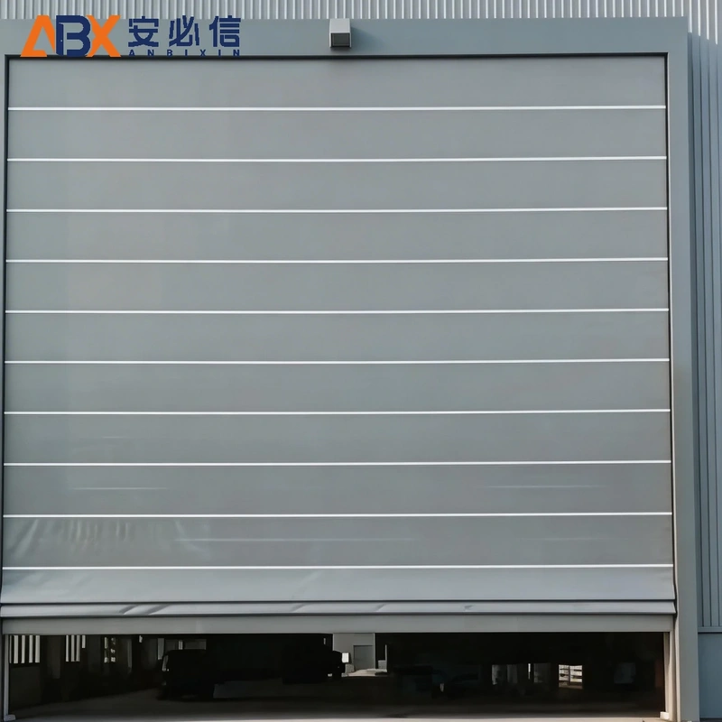 眉山市PVC堆积门