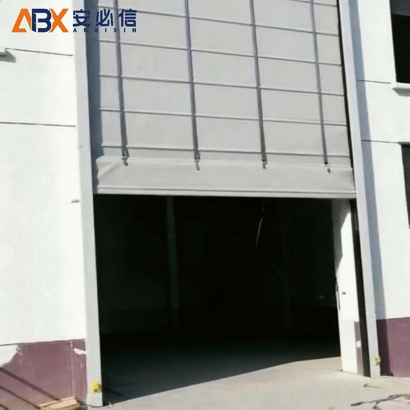 眉山市软帘堆积门